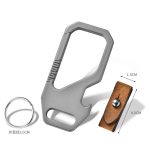 Titanium EDC MultiTool Carabiner - 图片 5