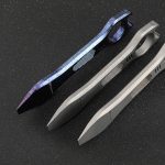 TC4 Titanium Knuckle Duster EDC MultiTool Bottle Opener Hex Wrench - 图片 2