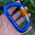 Aluminum Ascent: Climbing D-Lock Carabiner - 图片 4