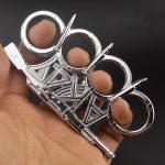 LifeGuard Brass Knuckle Duster with Four-Finger Tactical Protection - 图片 6