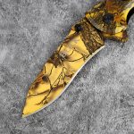 Outdoor Folding Knife Stainless Survival Multi Tool Camping Blade - 图片 3