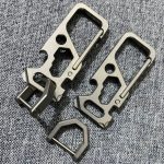 TC4 Titanium MultiTool Keychain - 图片 5