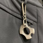 Single Finger Titanium TC21 EDC Knuckle Keychain Tool for Self Protection - 图片 4