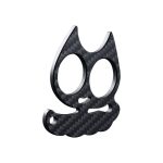 Carbon Fiber Knuckle Duster EDC Ring - 图片 2