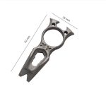 Titanium Knuckle Duster Pioneer EDC MultiTool - 图片 3