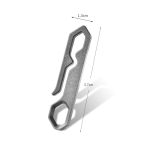 Titanium ClipMaster: EDC Belt & Key Hook - 图片 7