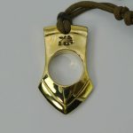 Copper Knuckle Duster EDC Keychain - 图片 3