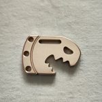 H59 Brass Lifter EDC Key Holder - 图片 9