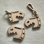 H59 Brass EDC Key Holder and Practical Lifter Tool - 图片 2