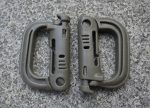 Tactical MOLLE D-Clip: Adventure Gear Attach - 图片 5