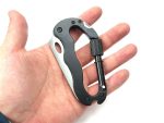 Aluminum Adventure Multi-Tool: D-Clip Climber Knife - 图片 8