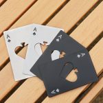 Steel Ace Card Opener: Home Bar Beer Lifter - 图片 4