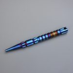 TC4 Titanium EDC Tactical Pen Key Stick Window Breaker CNC K Stick
