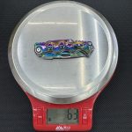 Mini Colorful Titanium Folding Survival Knife - 图片 4