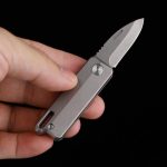 Titanium Mini Knife Portable Sharp Box Opener EDC Tool - 图片 5