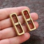 Brass Key Clip Quick Latch - 图片 9