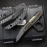 Titanium M390 Knuckle Duster Knife EDC MultiTool - 图片 2