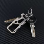 TC4 Titanium MultiTool Keychain - 图片 4