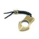 Brass Knuckle Duster EDC Ring - 图片 2