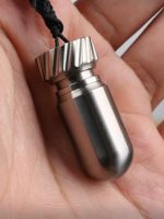 Titanium Waterproof EDC Vial - 图片 2