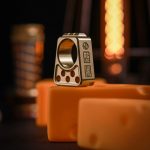 Cheese Grip Tactical EDC Knuckle Duster Self Defense Window Breaker Survival Gear - 图片 6