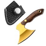 Miniature Axe Knife Keychain Charm for Easy Carry and Utility - 图片 8
