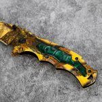 Outdoor Folding Knife Stainless Survival Multi Tool Camping Blade - 图片 4