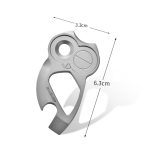 OwlPry Titan KeyCan: EDC Multi-Tool Opener - 图片 7