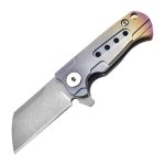 EDC Survival Mini Folding Knife Outdoor MultiFunction Tactical Blade - 图片 7