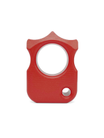 Red Demon G10 Knuckle Duster Keychain - 图片 3