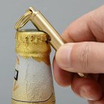 Tactical Mini Knife with Hidden Blade and Brass - 图片 3