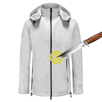 Durable Anti-Stab Tactical Jacket for Outdoor Protection and Safety