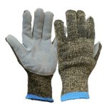 Camouflage Protective Work Gloves for Outdoor Safety and Durability - 图片 4