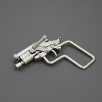 Stainless Steel Lancer: Vintage Rattleback Gun - 图片 5