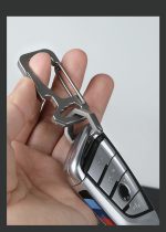 Titanium Horseshoe Keychain Lock Outdoor D Buckle - 图片 9