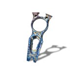 EDC Knuckle Duster Multi-Tool Crafted from Titanium for Pioneer Gear - 图片 5
