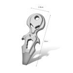 Titan Multi-Plier: EDC Fisticuffs Bottle Opener - 图片 7