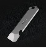 Titanium Mini Pry Bar EDC Tool Multi Function Self Defense Outdoor Gear - 图片 5