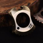 Titanium Purple Copper Knuckle Duster EDC - 图片 6