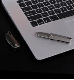 Titanium Mini Knife Portable Sharp Box Opener EDC Tool - 图片 9