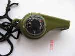 Outdoor Survival Whistle Compass Thermometer - 图片 7