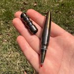 Titanium Radish-Ding Self-Defense Tactical Pen - 图片 3