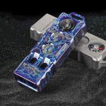 Titanium Dual-Tone Whistle Compass - 图片 2