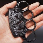 GhostFire Multi-Use Self-Defense Tool with Knuckle Duster and Tiger Fist Ring - 图片 2