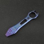 TC4 Titanium Knuckle Duster EDC MultiTool Bottle Opener Hex Wrench - 图片 6