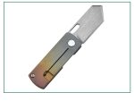 Mini 815 Titanium Folding Knife EDC Tactical Self Defense Outdoor Keychain Cutter - 图片 9