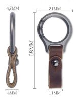 Titanium Alloy Ultimate Keychain Multi-Tool - 图片 4