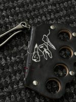 GumGuardian LeatherCraft Knuckle Duster - 图片 2