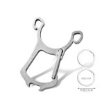 Titanium MultiTool Keychain - 图片 5