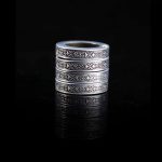 Foldable Zinc Alloy Knuckle Duster for Self Defense - 图片 2